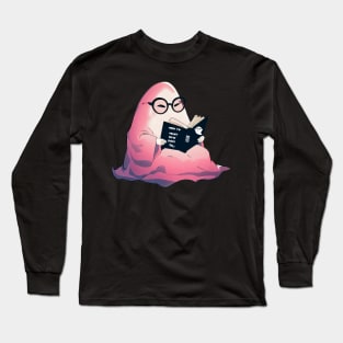 How to haunt pink ghost Long Sleeve T-Shirt